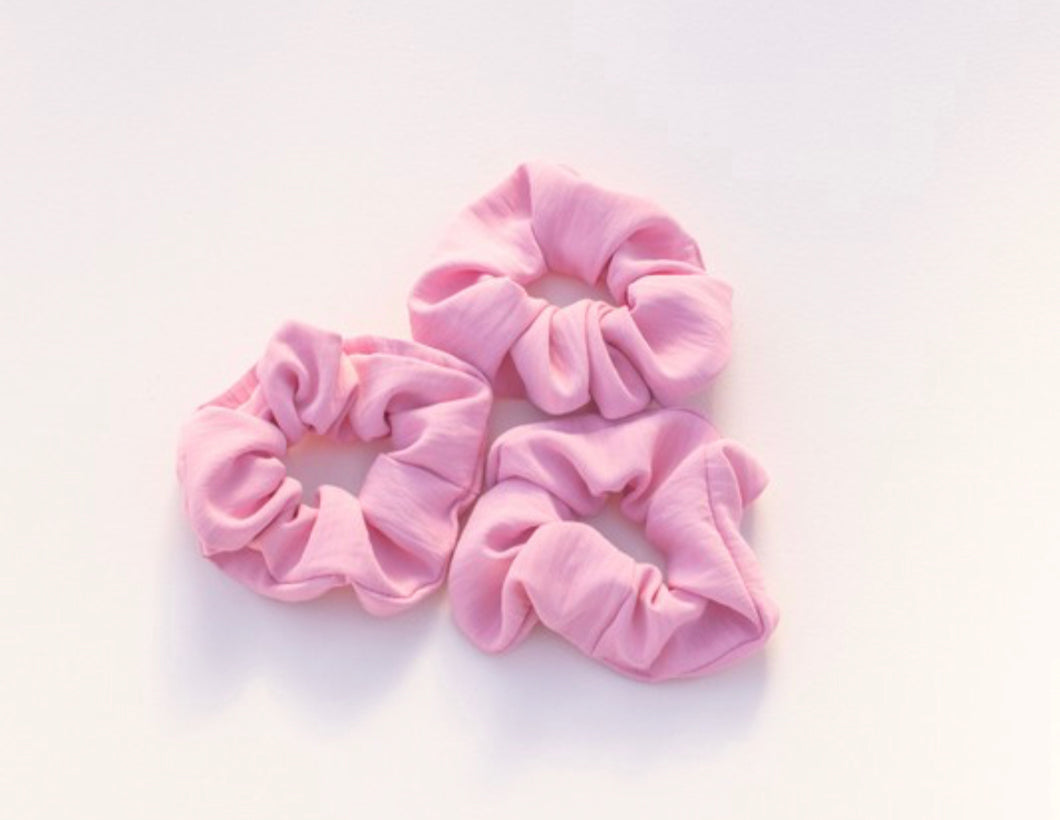 The Pink Girl Scrunchie