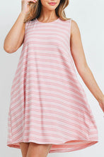 Load image into Gallery viewer, Pink Stripe Dress
