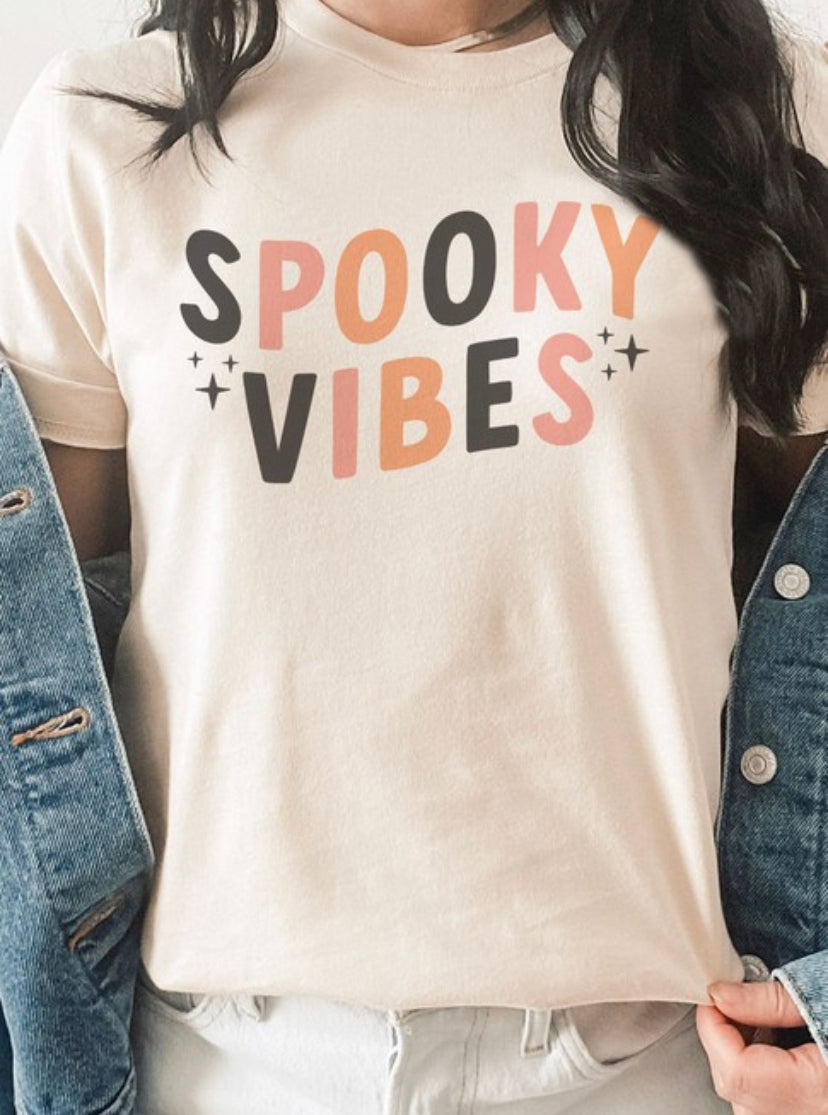 Spooky Vibes Women’s T-Shirt