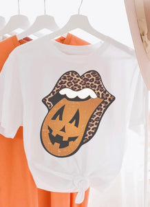 Leopard Halloween T-shirt