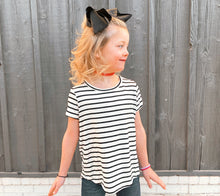 Load image into Gallery viewer, Girl&#39;s Stripe Tee
