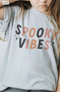Spooky Vibes Girl’s T-Shirt