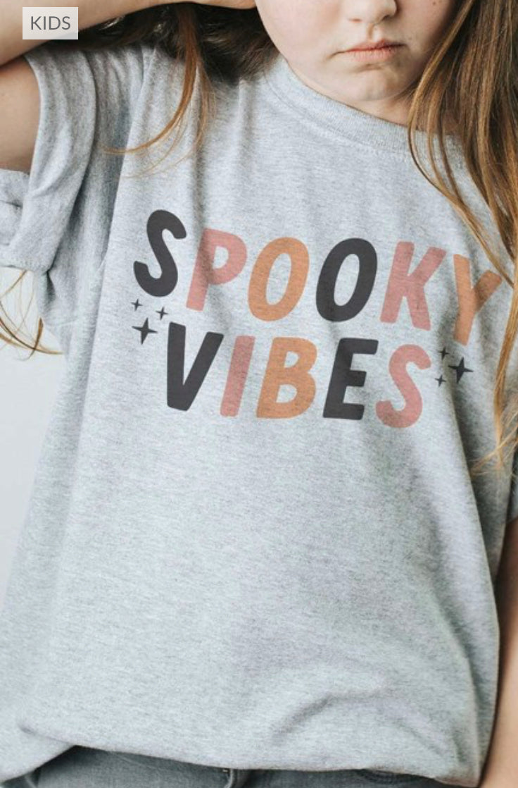 Spooky Vibes Girl’s T-Shirt